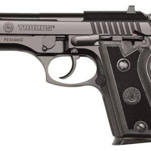 Pistola Taurus PT 57SC Calibre 765mm (32 Auto) 12+1 Tiros, C/ Maleta, 3 Carregadores