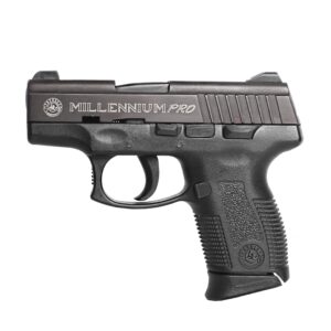 Pistola Taurus PT 138 Pro Milenium Calibre .380 ACP 16+1 Tiros, 3 carregadores Oxidado