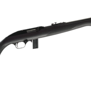 Rifle CBC 7022-66S Calibre .22, Coronha Polimero oxidado/Madeira, Semi-auto, 10 tiros