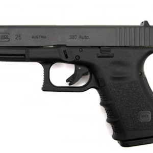 Pistola Glock G25 Cal .380 ACP 15+1 Oxidada + 3 Carregadores + Mira (Tritium)
