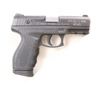 Pistola Taurus PT 24/7 PRO 9MM/.45 ACP - Tiros 15+1/12+1 Tiros, C/ Maleta, 3 Carregadores