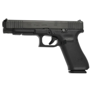 Pistola Glock G34 Gen4 Calibre 9mm 17+1 Tiros, C/ Maleta, 3 Carregadores
