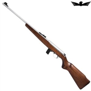 Rifle CBC 8022 Calibre .22, Coronha Madeira Cromado, 10 tiros