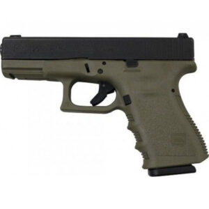 Pistola Glock G25 Oliver Dark .380 15+1 Tiros 3 Carregadores