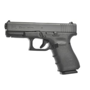 Pistola Glock G23 Gen4 Calibre .40 13+1 Tiros C/ Maleta 3 Carregadores