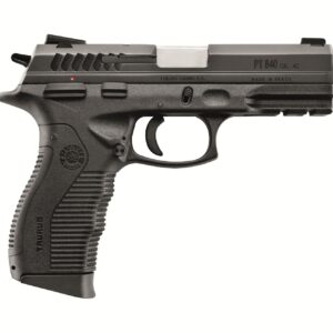 Pistola Taurus PT 840 Calibre .40 S&W 15+1 Tiros, C/ Maleta, 3 Carregadores