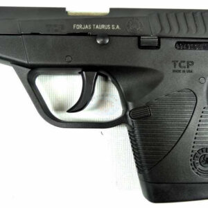 Pistola Taurus PT 738 TCP Mini Slim Calibre 380 6+1 Tiros, C/ Coldre, 2 Carregadores