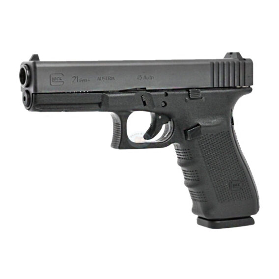 Pistola Glock G21 Gen4 Calibre .45 13+1 Tiros, C/ Maleta, 3 Carregadores - Imagem 5