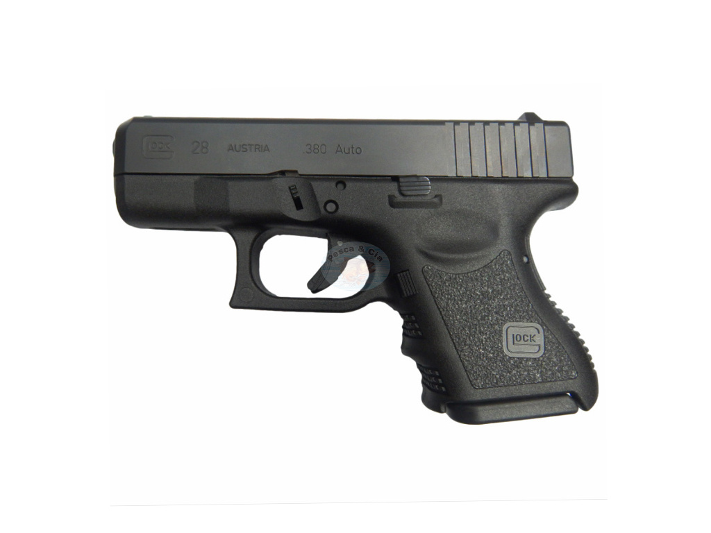 Pistola Glock G17 Gen.3 Cal. 9mm Oxidada 17 Tiros na Pesca & Cia Armas