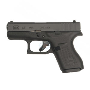 Pistola Glock G42 Gen4 Calibre .380 6+1 Tiros C/ Maleta 3 Carregadores
