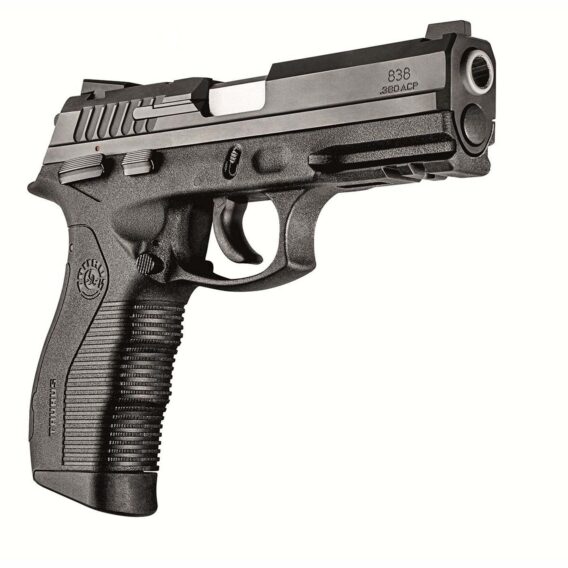 Pistola Taurus PT 838 Calibre 380 18+1 Tiros, 3 Carregadores Oxidada - Image 3