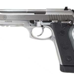 Pistola Taurus PT59S/PT59 Calibre 380 19+1 Tiros, 3 Carregadores Inox