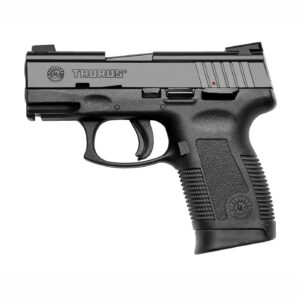 Pistola Taurus PT 638 PRO SA Calibre .380 , 16+1 Tiros, Oxidada, C/ Maleta, 3 Carregadores