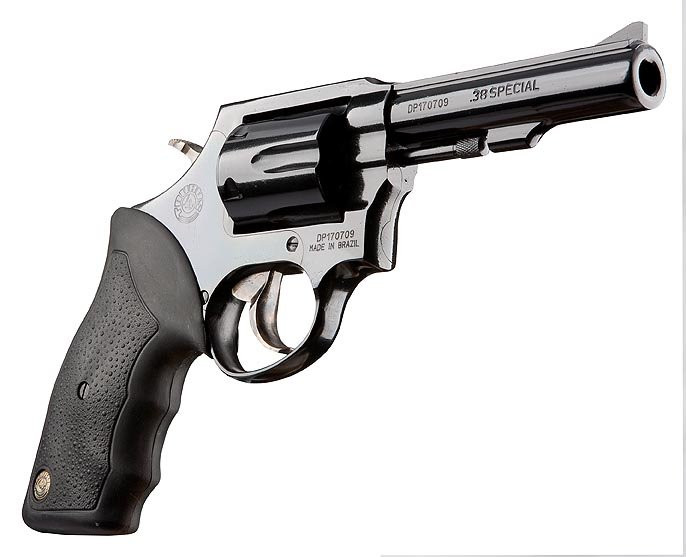 Revólver Taurus RT 82 Calibre .38 "4" Preto SPL 6 Tiros - Imagem 2