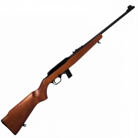 Rifle CBC 7022 Calibre .22, Coronha Madeira Oxidado Cano 21" 10 Tiros