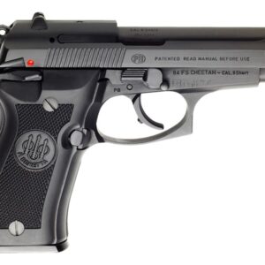 Pistola Beretta 81 FS 32 Auto 7.65, 3 carregadores 12+1 tiros