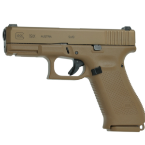 A Pistola Glock G19X Cal .9 MM é uma arma de alta performance e qualidade, ideal para quem busca segurança e precisão. Com capacidade para 17 tiros, essa pistola possui um design moderno e ergonômico, que proporciona conforto e facilidade no manuseio. Fabricada com materiais de alta resistência, é uma escolha segura e durável. Com sistema de segurança avançado, é uma opção confiável para defesa pessoal ou profissional. Adquira agora a sua Pistola Glock G19X Cal .9 MM e tenha a garantia de um produto de excelência.