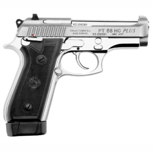 A Pistola Taurus PT 58 HC PLUS é uma arma de alto desempenho e qualidade, ideal para defesa pessoal e prática de tiro esportivo. Com calibre .380 Auto e capacidade para 19+1 tiros, essa pistola é capaz de proporcionar uma excelente precisão e potência em cada disparo. Seu acabamento em inox fosco confere um aspecto moderno e resistente à arma, além de facilitar a limpeza e manutenção. Adquira agora a sua Pistola Taurus PT 58 HC PLUS e tenha em mãos uma das melhores opções do mercado em termos de segurança e eficiência.